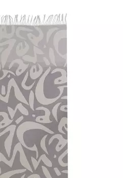 Шарф Manila Grace, серый