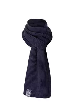 Шарф Manufaktur13, цвет navy