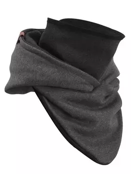 Шарф Manufaktur13 Hooded Loop, темно-серый