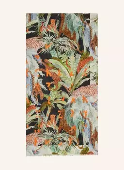 Шарф Marc Cain, черный