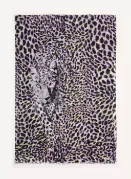 Шарф Marc Cain, фиолетовый