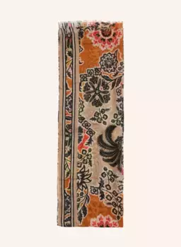 Шарф Marc Cain, коричневый