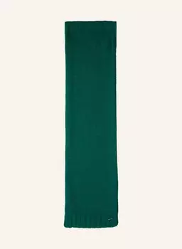 Шарф MARC CAIN, темно-зеленый