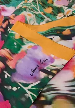 Шарф Marc Cain, темно-зеленый