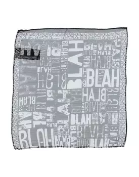 Шарф Marc Ellis, черный