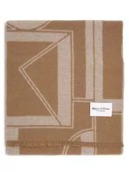 Шарф Marc O'Polo, бежевый