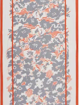 Шарф Marc O'Polo, цвет blau/rot/creme