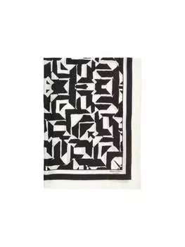 Шарф Marc O'Polo, цвет multi/black