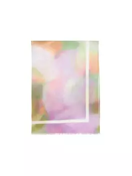 Шарф Marc O'Polo, цвет multi/bright lilac