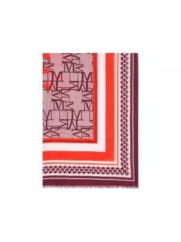 Шарф Marc O'Polo, цвет multi/dark mauve