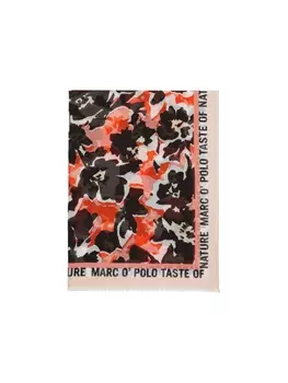 Шарф Marc O'Polo, цвет multi/fruity orange
