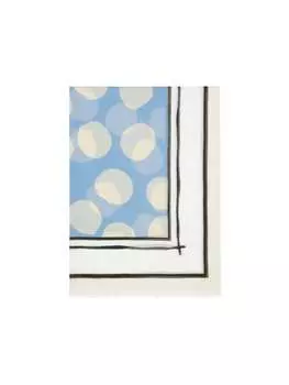 Шарф Marc O'Polo, цвет multi/shiny sky