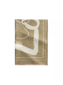 Шарф Marc O'Polo, цвет multi/summer sand