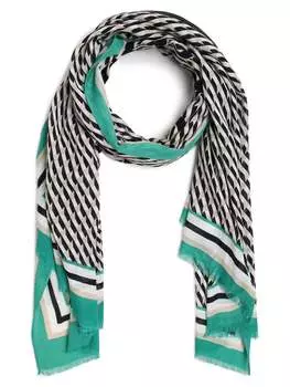 Шарф Marc O'Polo, цвет smaragd schwarz