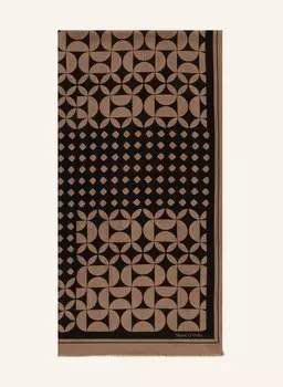 Шарф Marc O'Polo, коричневый