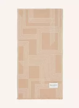 Шарф Marc O'Polo, коричневый