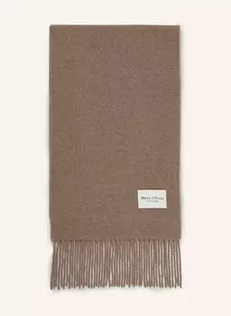 Шарф Marc O'Polo, коричневый