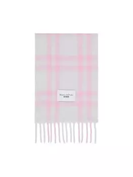 Шарф Marc O'Polo Logo, цвет multi/blushed camel