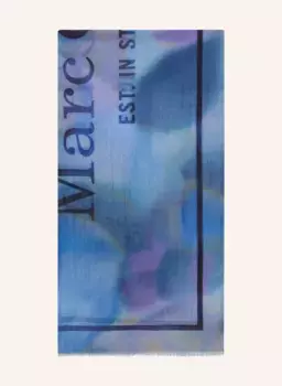 Шарф Marc O'Polo, синий