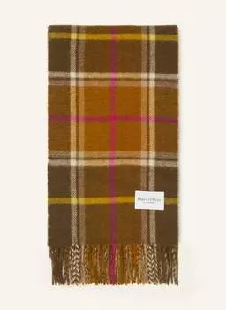 Шарф Marc O'Polo, зеленый