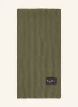 Шарф Marc O'Polo, зеленый