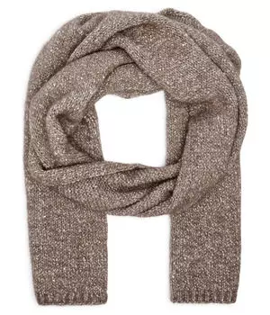 Шарф Marella с добавлением шерсти, бежевый