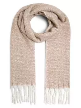 Шарф Marie Lund, белый