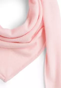 Шарф Marie Lund, светло-розовый