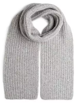 Шарф Marie Lund, светло-серый