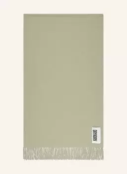 Шарф марлевый 2 Drykorn, зеленый