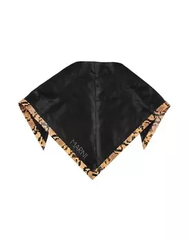 Шарф Marni, черный