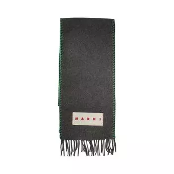 Шарф Marni Lobster Scarf, желтый