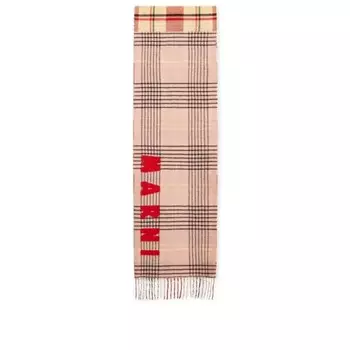 Шарф Marni, розовый