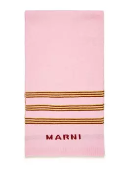 Шарф Marni, розовый