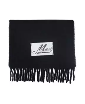 Шарф Marni, синий