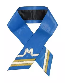 Шарф Marni, синий