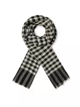 Шарф Masai Anaya, серый/черный