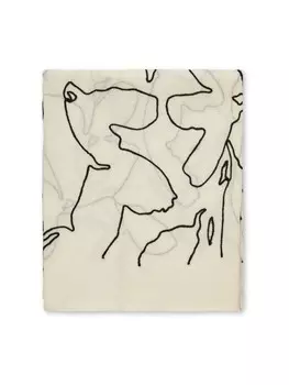 Шарф MASAI MaAfina, цвет fog