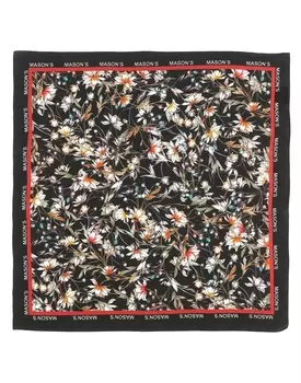Шарф Mason'S, черный