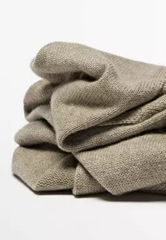 Шарф Massimo Dutti, песочный