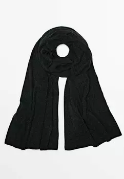 Шарф Massimo Dutti, темно-серый