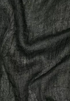 Шарф Massimo Dutti, темно-серый