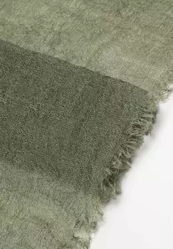 Шарф Massimo Dutti, зеленый