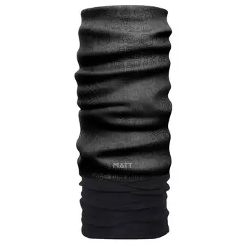 Шарф Matt Coolmax, черный