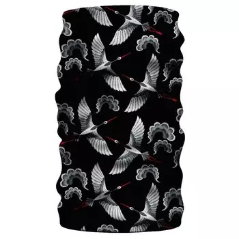 Шарф Matt Coolmax Eco, черный