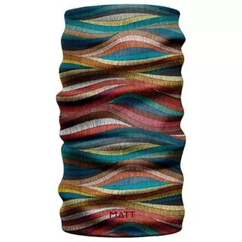 Шарф Matt Coolmax Eco, разноцветный