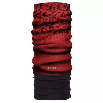 Шарф Matt Coolmax, красный