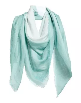 Шарф Max Mara, бирюзовый
