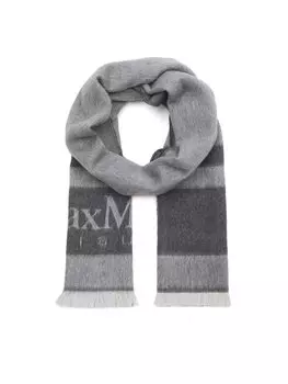Шарф Max Mara Leisure, серый