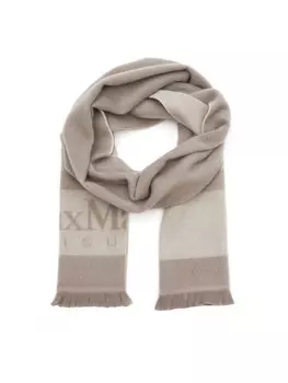 Шарф Max Mara Leisure, серый